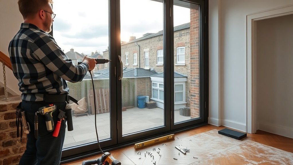 Aluminium Door Installation Ealing