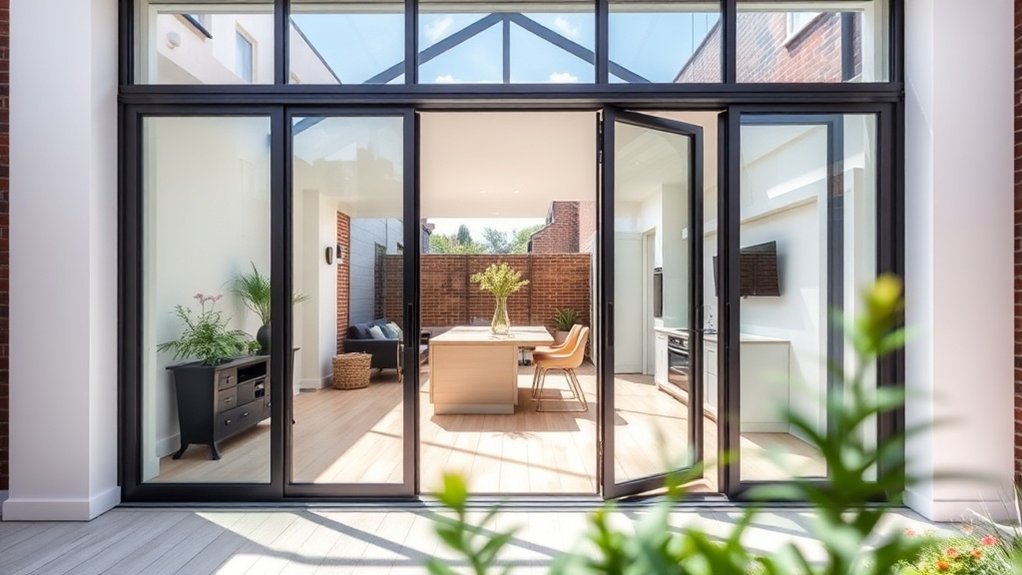 Bifold Door Glazing Ealing