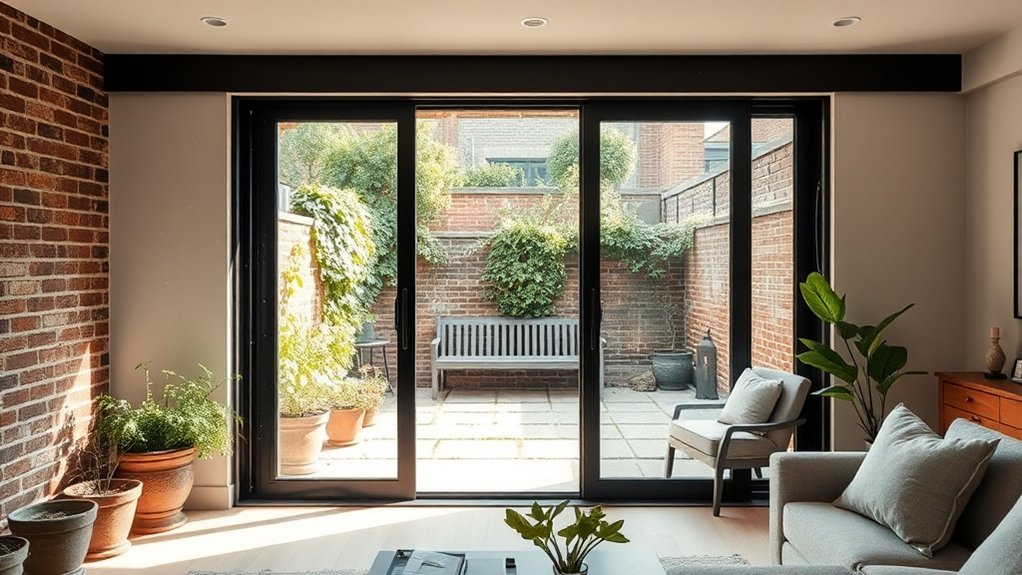 Bifold Wall to Garden Ealing