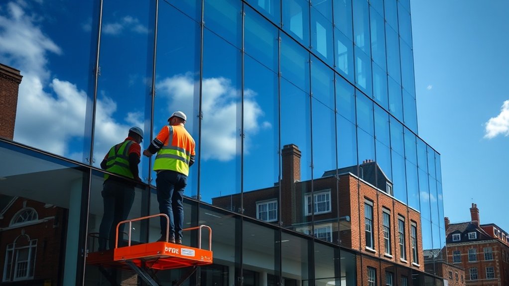 Commercial Glazing Ealing Common