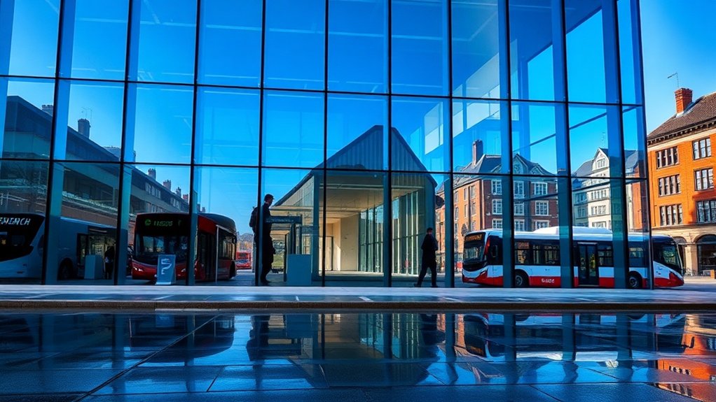 Commercial Glazing Northfields