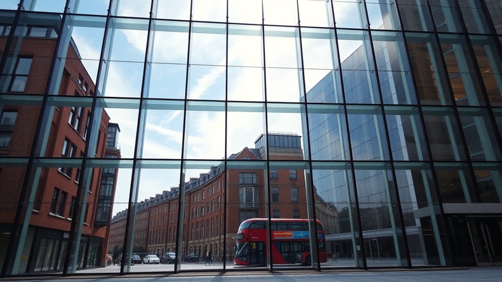 Curtain Wall Glazing Ealing