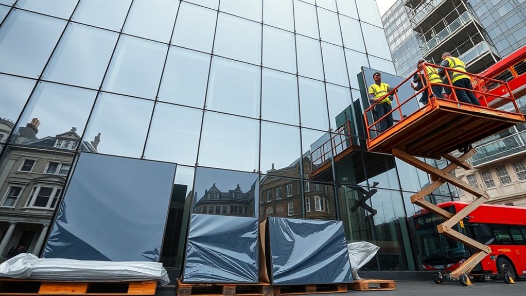 Developer Glazing Packages Ealing