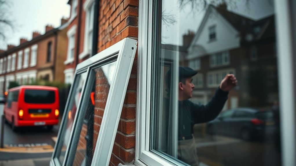 Double Glazed Unit Replacement Ealing
