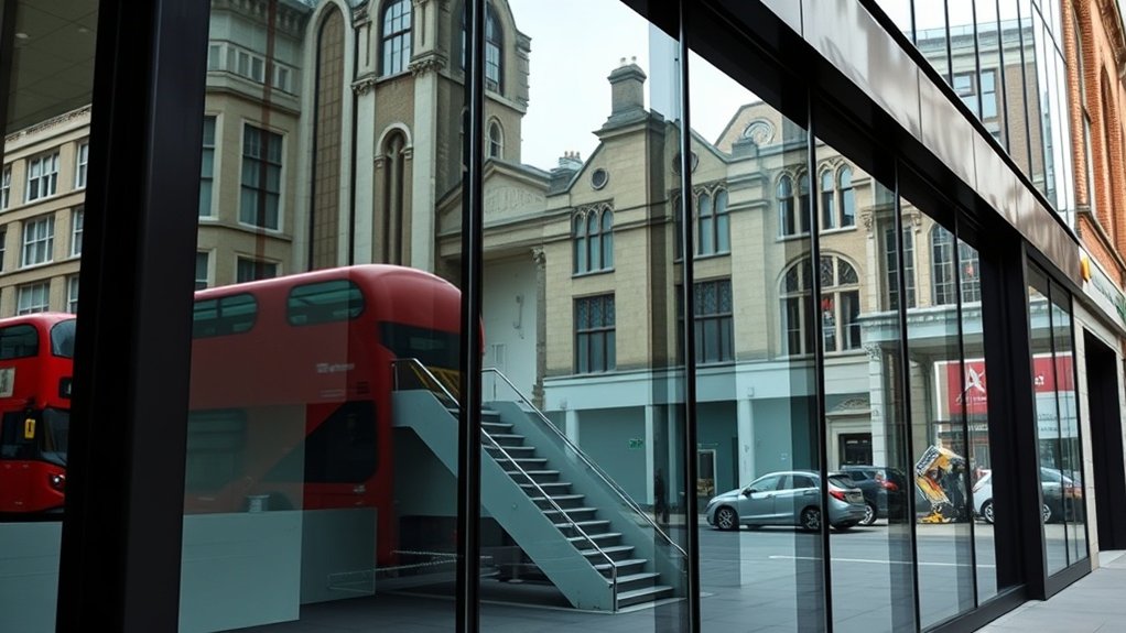 Fire Rated Glass Ealing