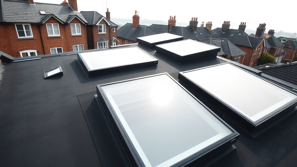 Flat Roof Skylights Ealing
