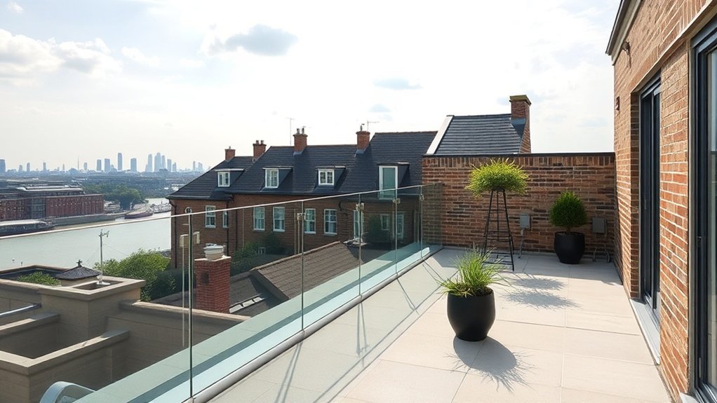 Frameless Glass Balustrades Ealing