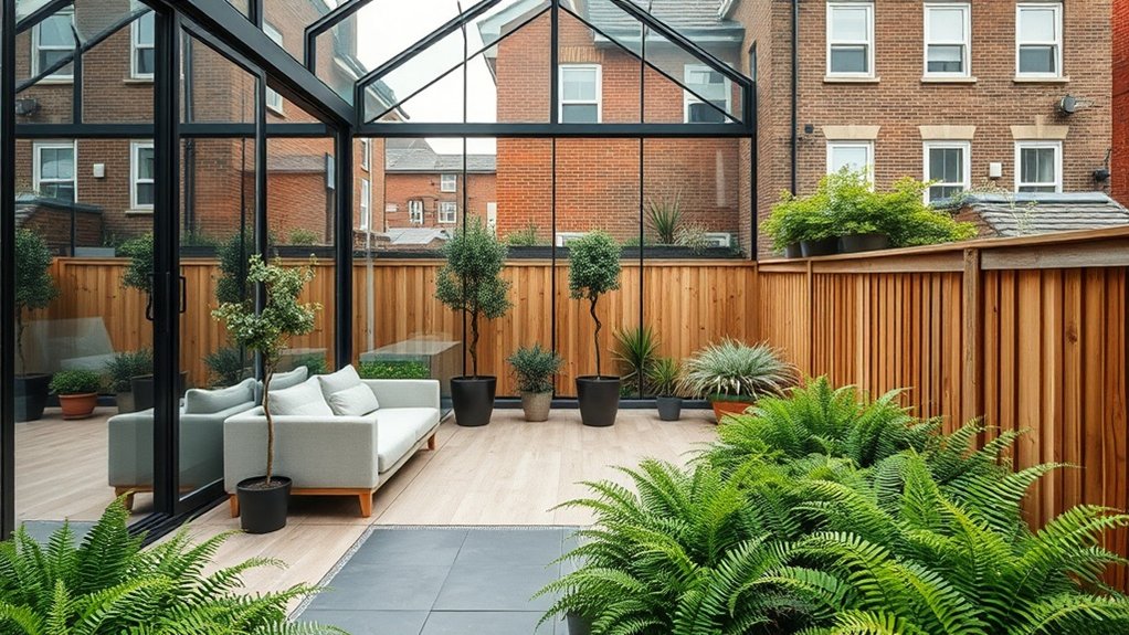 Garden Room Glazing Ealing