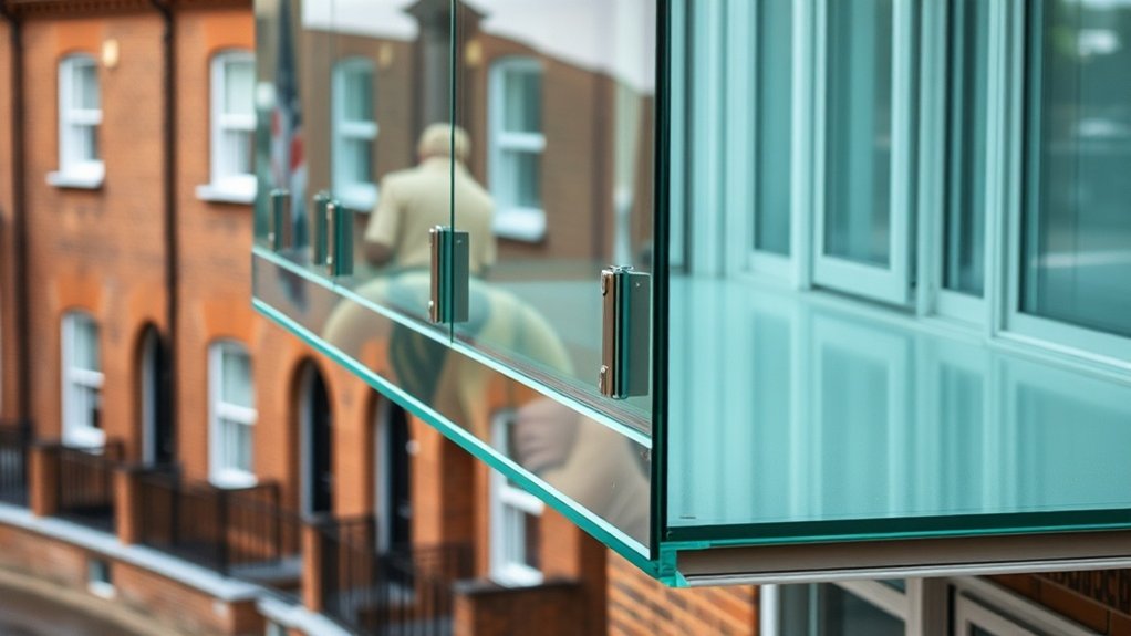 Glass Balcony Installation Ealing