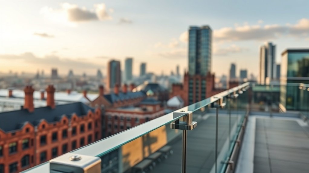 Glass Balustrades North Ealing