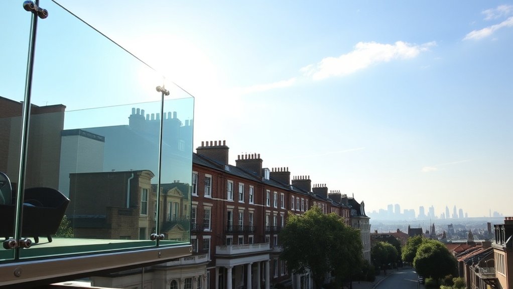 Glass Balustrades & Balconies Ealing