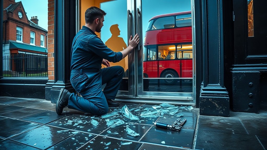 Glass Door Repair Ealing