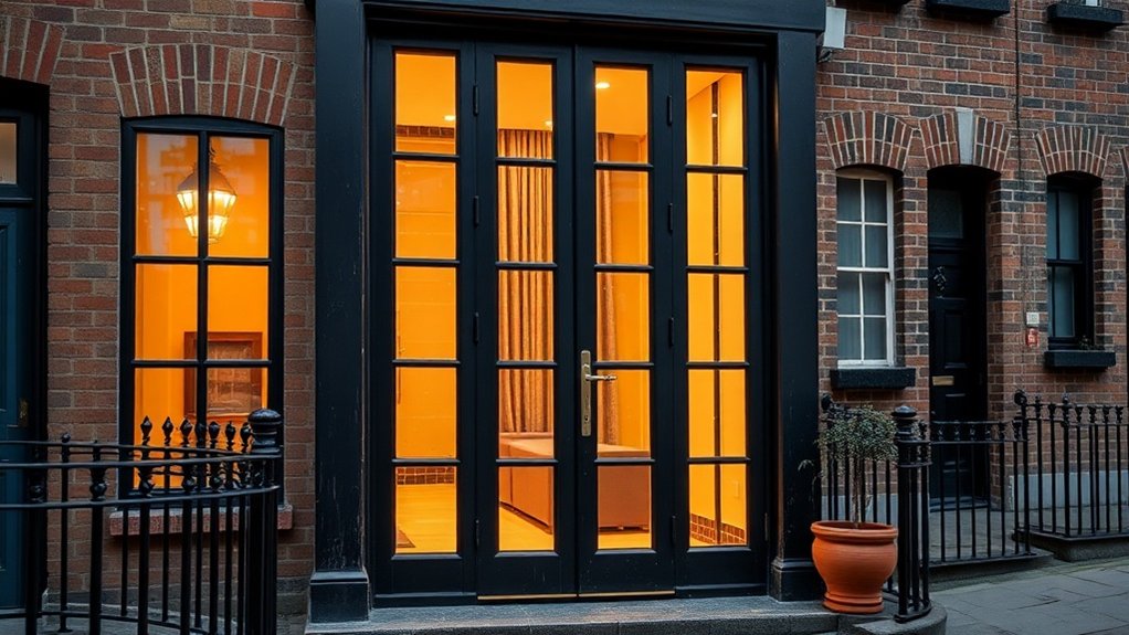 Glass Panel Doors Ealing