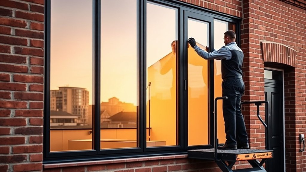 Glazier in Southall