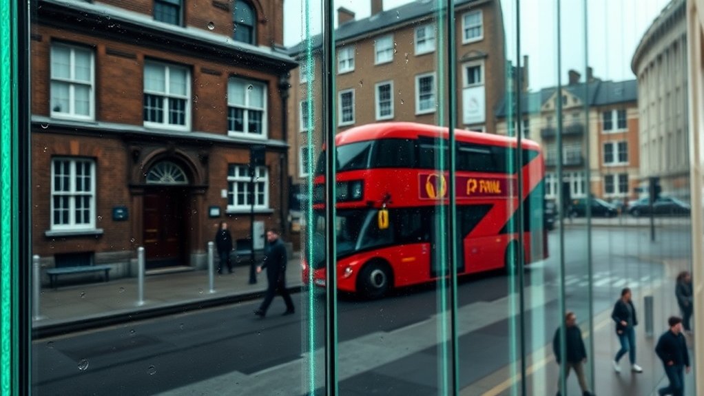 Laminated Glass Ealing