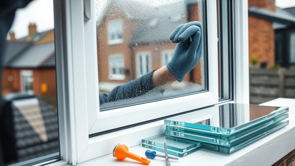 Misted Unit Replacement Ealing
