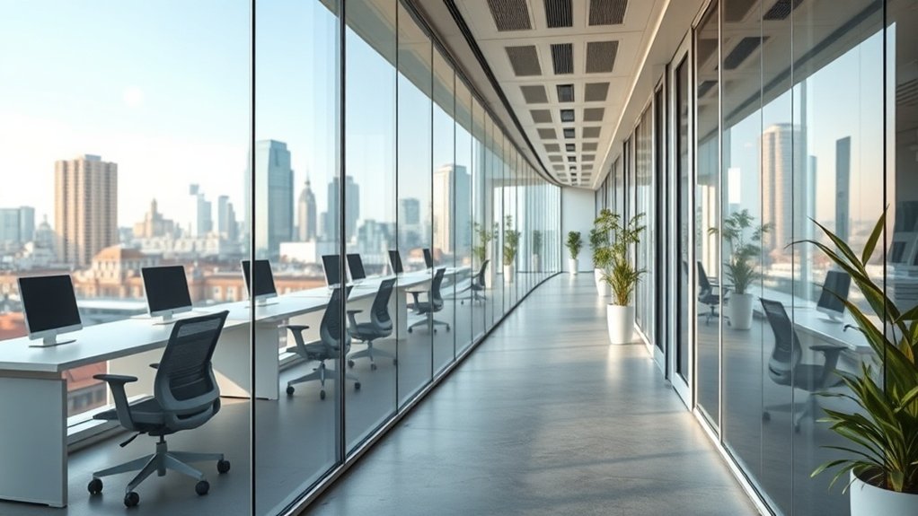 Office Glazing Ealing
