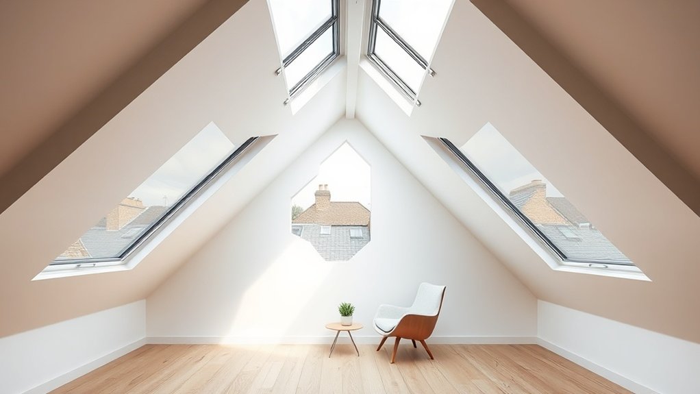 Pitched Roof Skylights Ealing