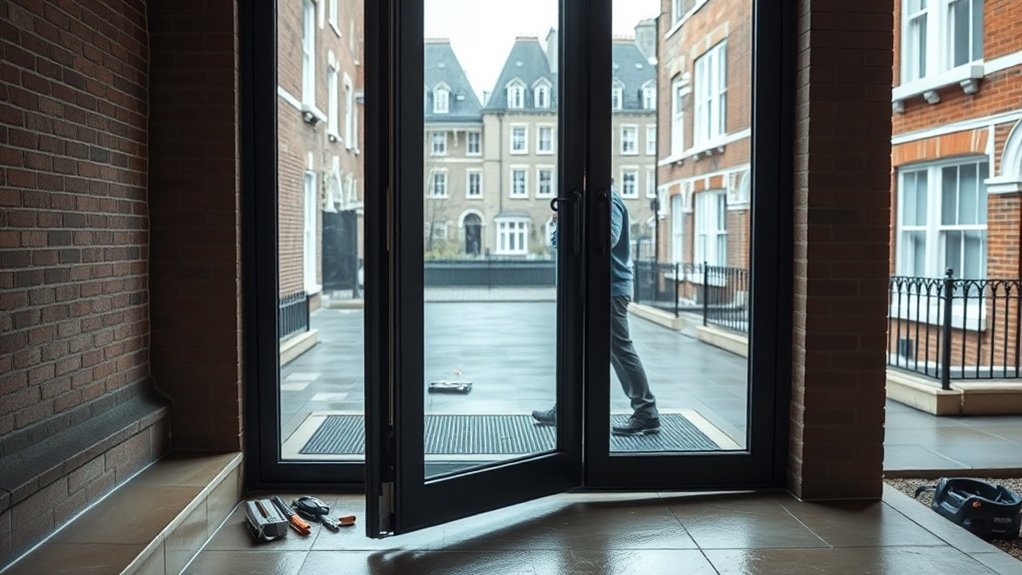 Pivot Door Installation Ealing