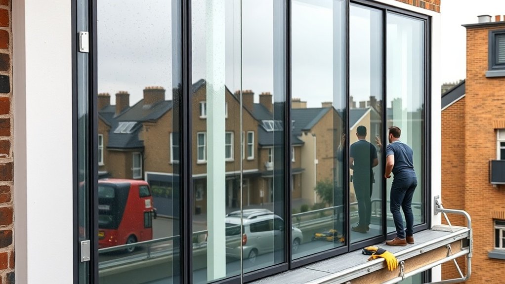Polycarbonate to Glass Conversion Ealing