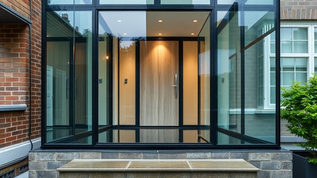 Porch Glazing Ealing