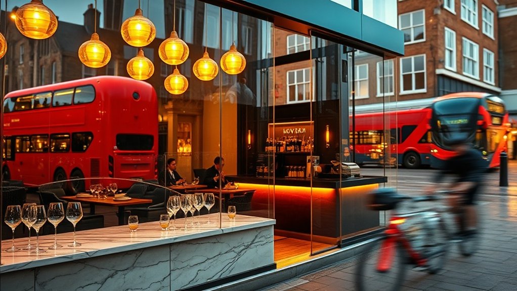 Restaurant Glazing Ealing