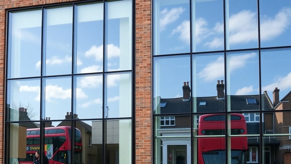 School Glazing Ealing