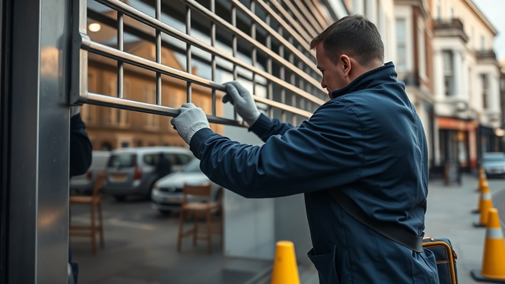Security Grille Installation Ealing