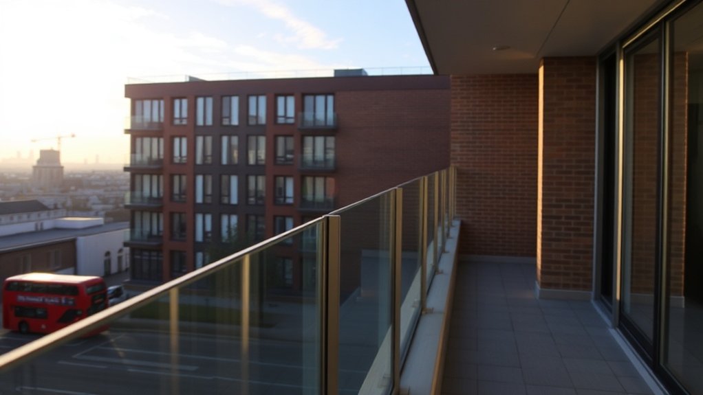 Semi-Frameless Balustrades Ealing