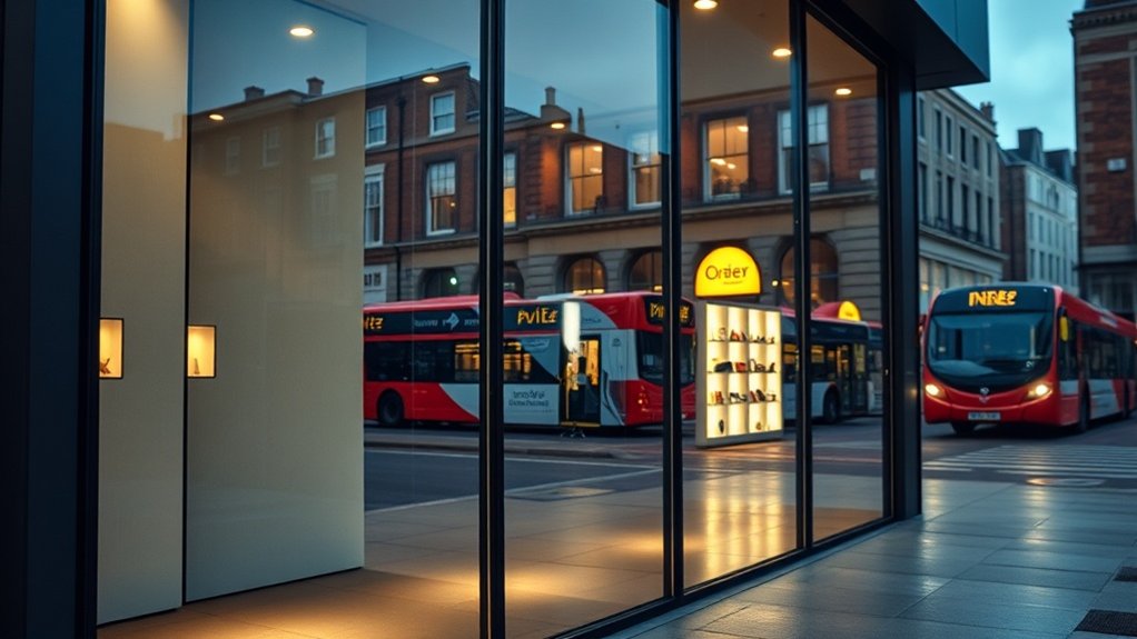 Shop Front Glazing Northfields