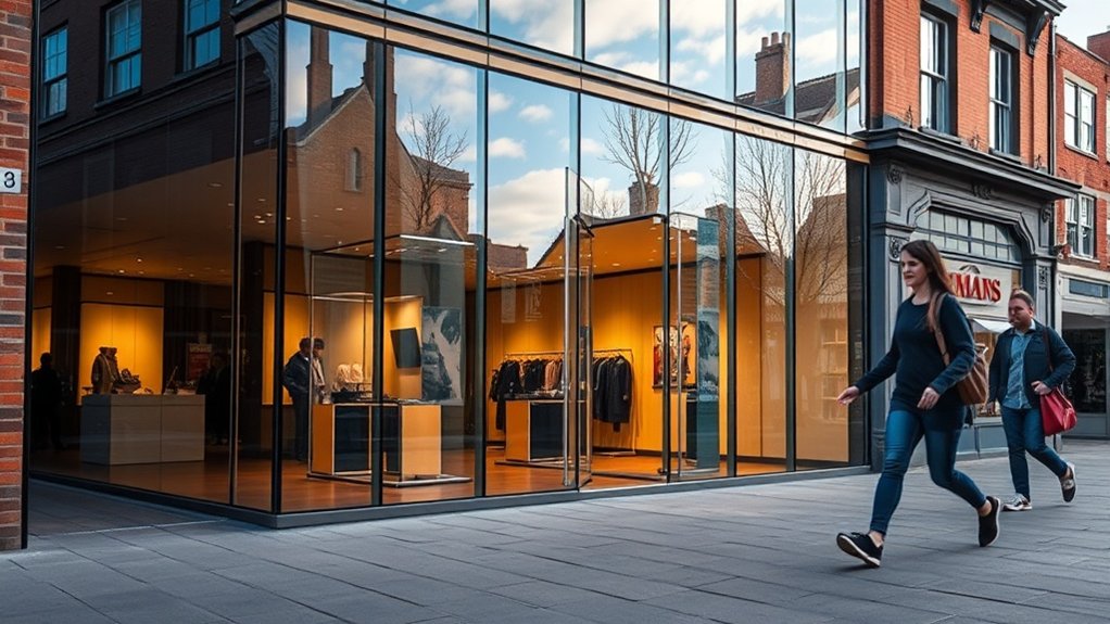 Shop Front Glazing Southall