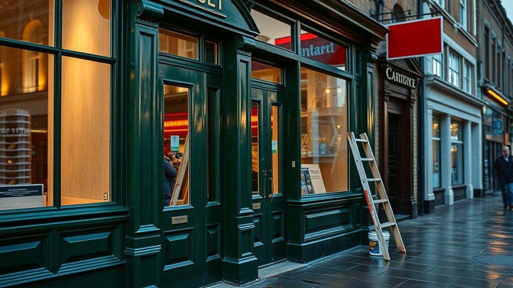 Shop Front Repair Ealing