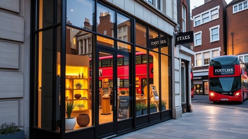 Shop Front Replacement Ealing