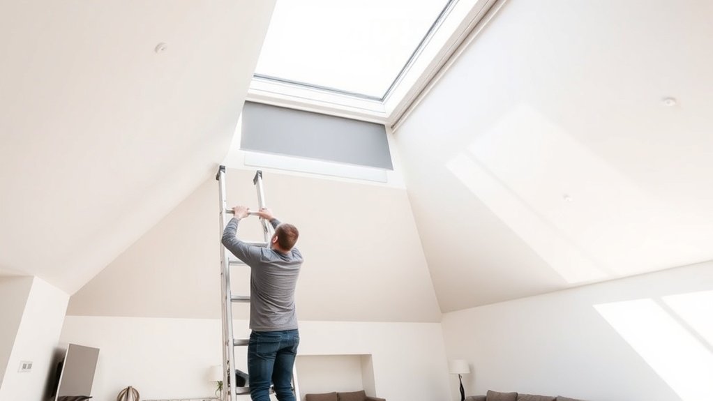 Skylight Blinds Installation Ealing