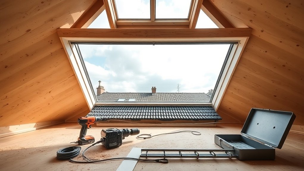 Skylight Installation South Ealing