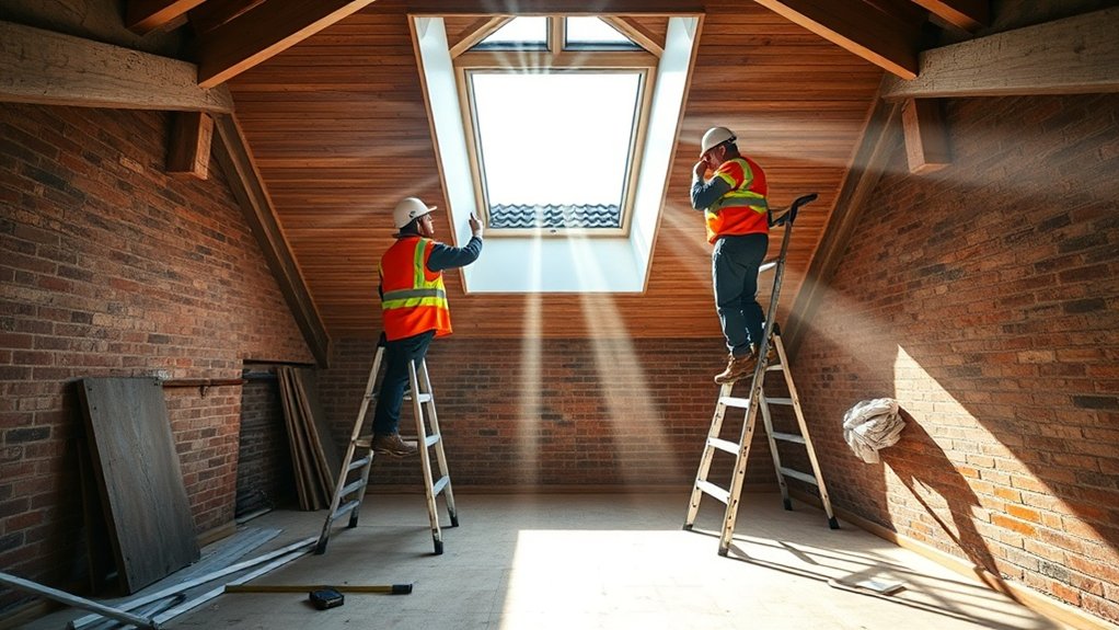 Skylight Installation Northfields