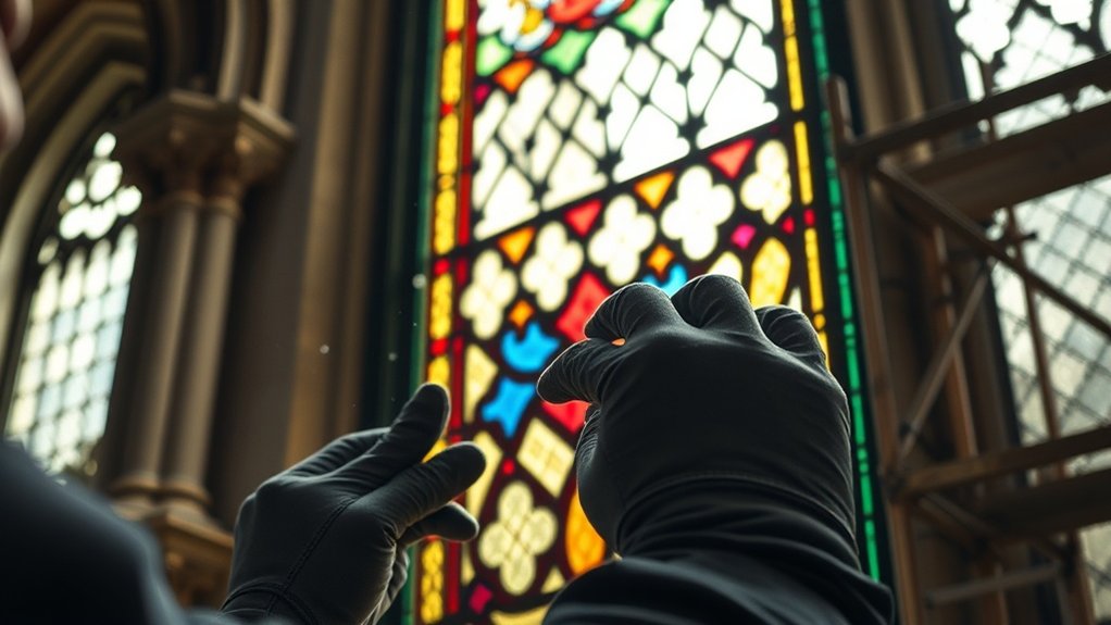 Stained Glass Repair Ealing