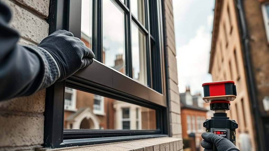 Steel Window Installation Ealing