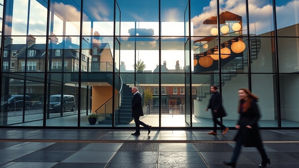 Structural Glazing Ealing