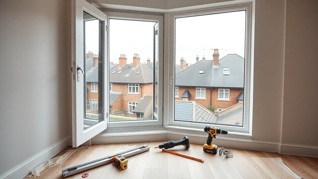 Tilt and Turn Windows Ealing