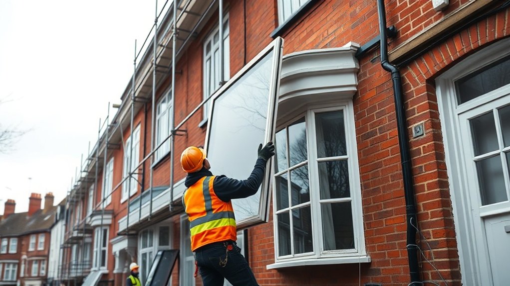 Triple Glazing Installation Ealing