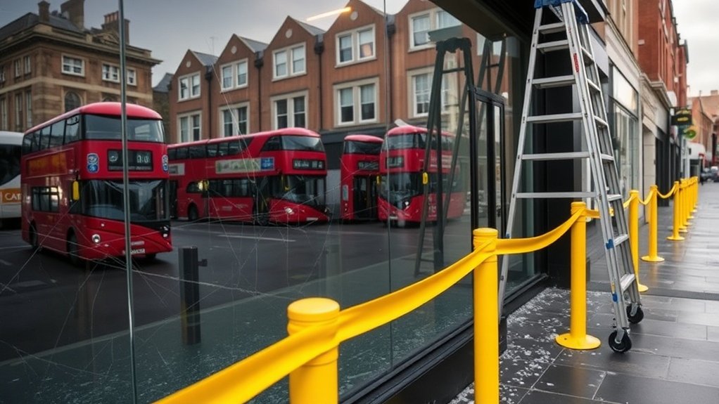 Vandalism Glass Repair Ealing