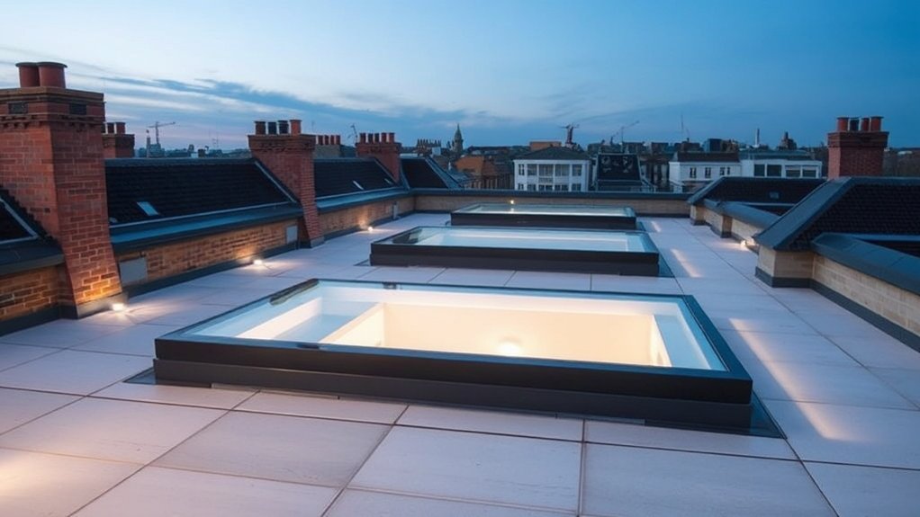 Walk-On Roof Lights Ealing