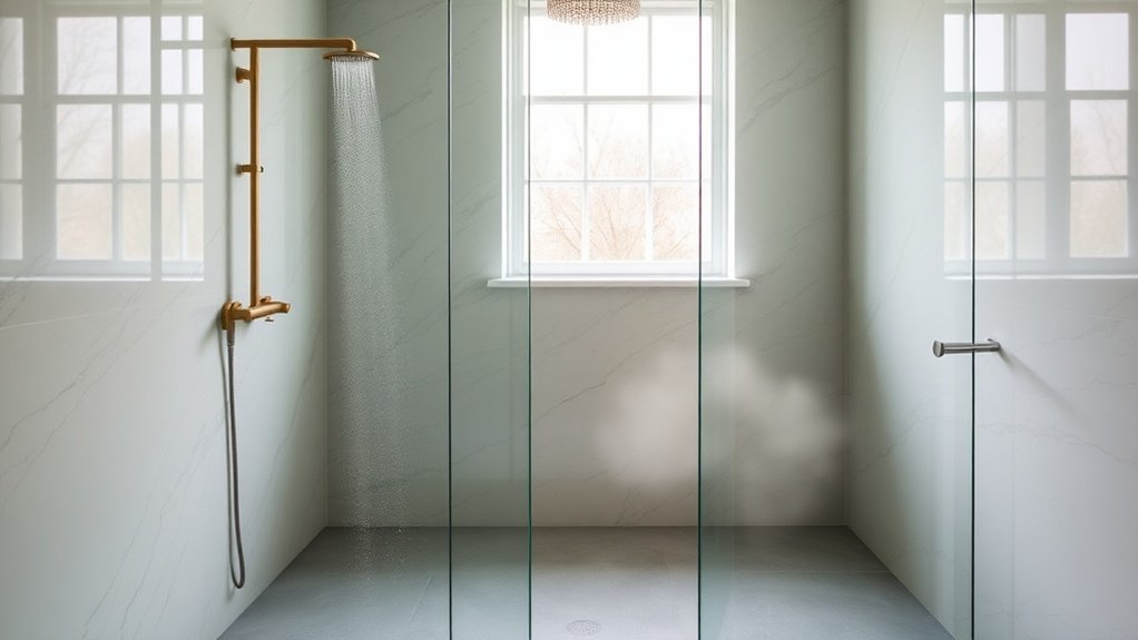 Wet Room Glass Panels Ealing