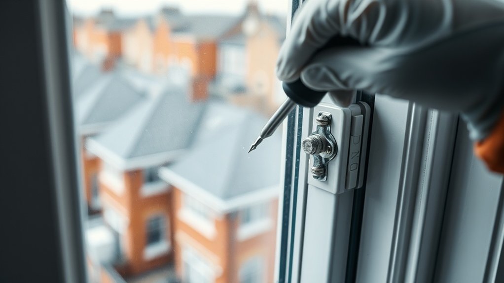 Window Hinge Repair Ealing